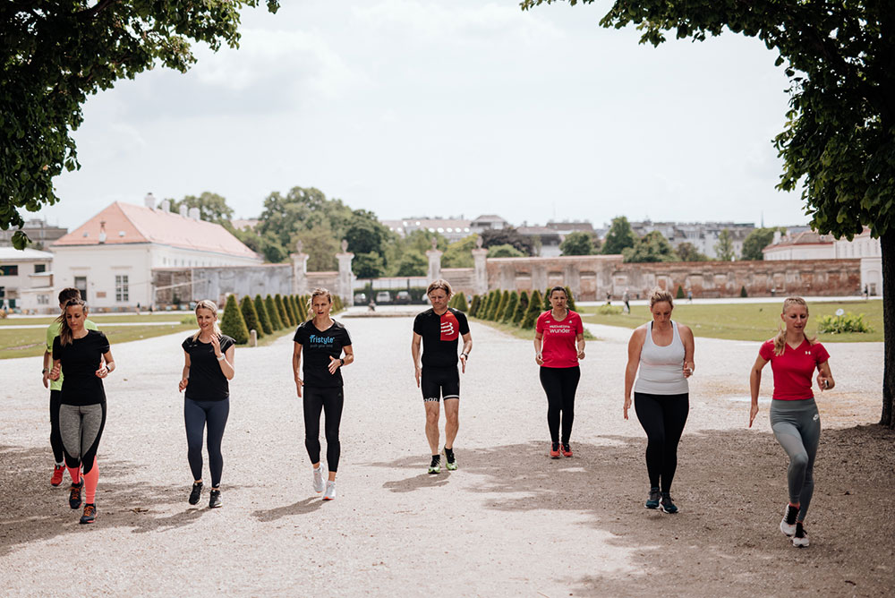 Lauftechnik in Theorie und Praxis, Kurzlehrgang an der Tristyle Academy