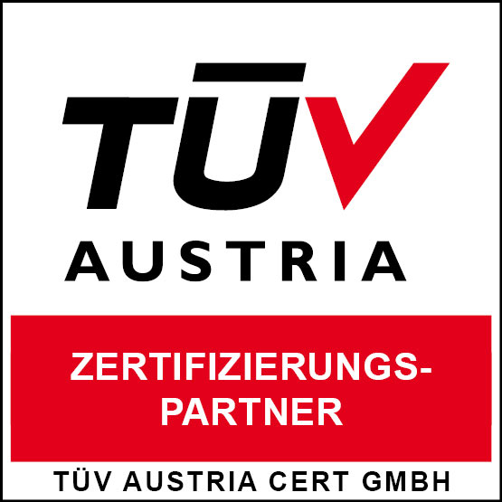 TUeV-AUSTRIA-CERT-GMBH_Zertifizierungspartner Zertifizierungspartner vom TÜV Österreich