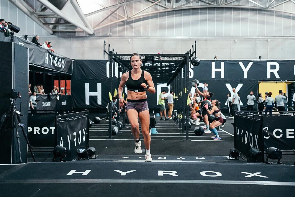 Kurzlehrgang Hyrox an der Tristyle Academy